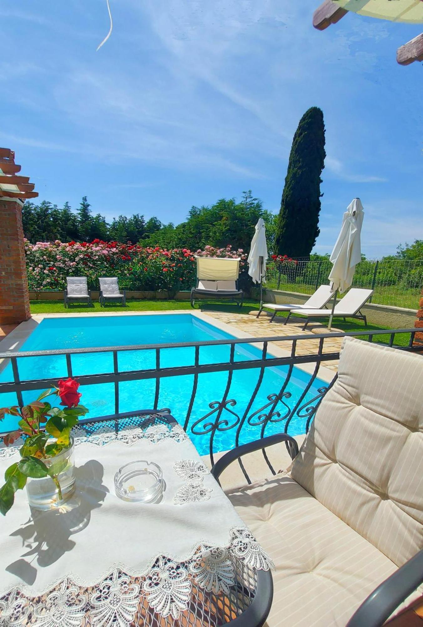 Luxury Villa Le Rose Poreč Exterior foto
